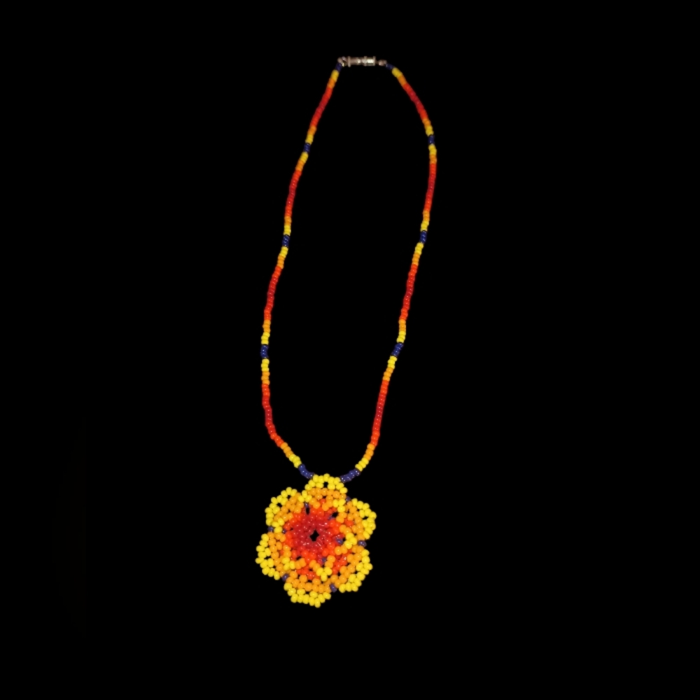 Native American Huichol Necklace